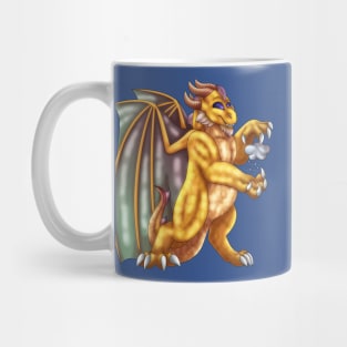 Wizard Peak: Hexus (Orange) Mug